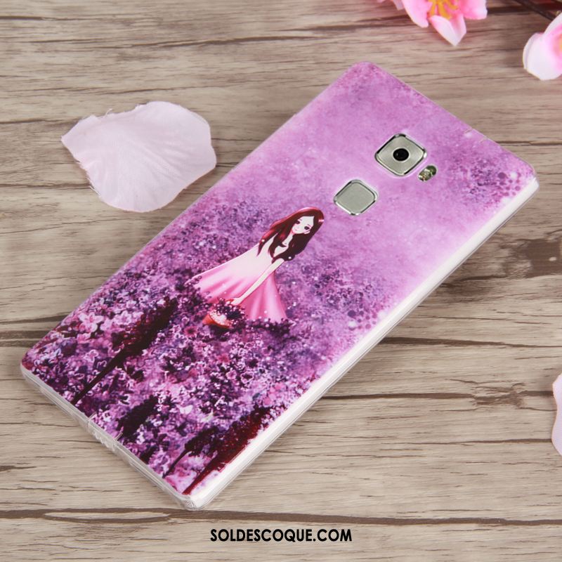 Coque Huawei Mate S Protection Silicone Très Mince Incassable Fluide Doux Soldes