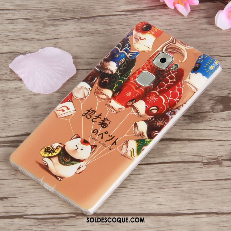 Coque Huawei Mate S Protection Silicone Très Mince Incassable Fluide Doux Soldes