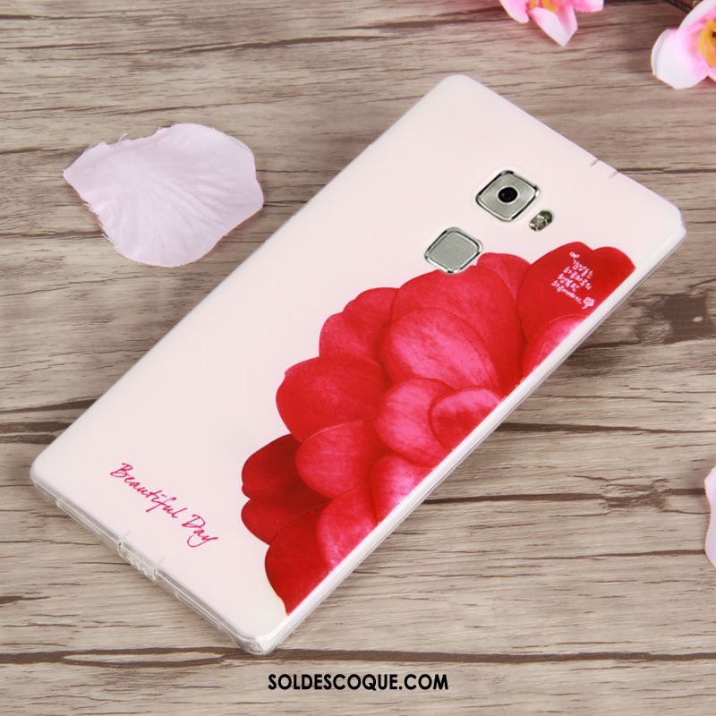 Coque Huawei Mate S Protection Silicone Très Mince Incassable Fluide Doux Soldes