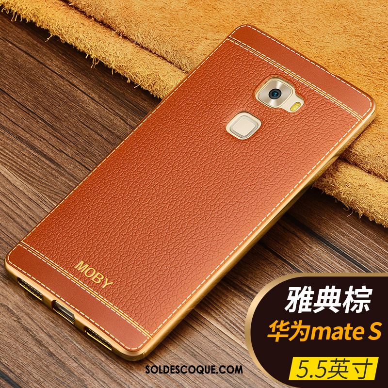 Coque Huawei Mate S Protection Étui Téléphone Portable Rouge Incassable Pas Cher