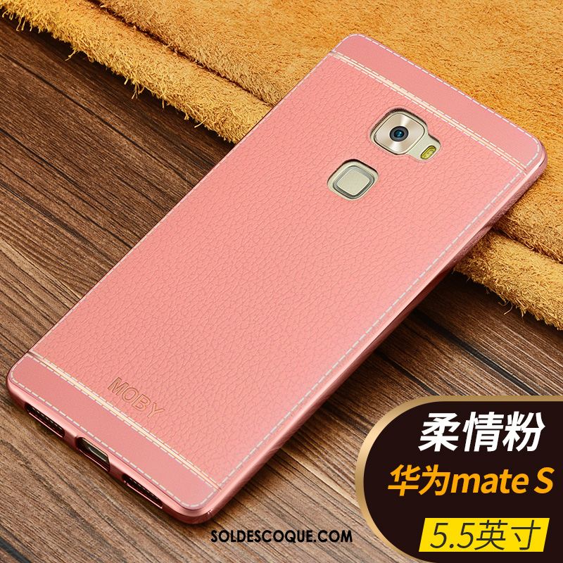 Coque Huawei Mate S Protection Étui Téléphone Portable Rouge Incassable Pas Cher