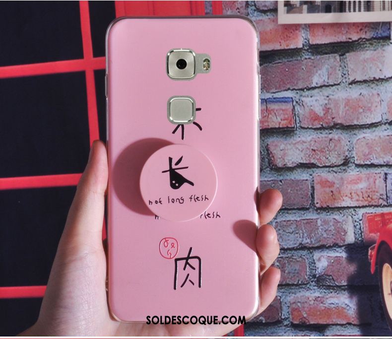 Coque Huawei Mate S Silicone Créatif Délavé En Daim Téléphone Portable Support Housse Soldes