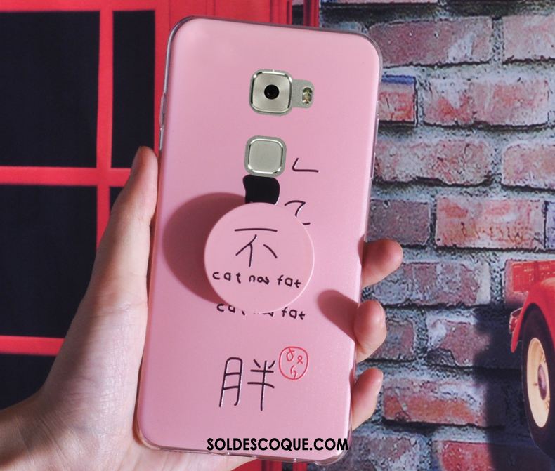 Coque Huawei Mate S Silicone Créatif Délavé En Daim Téléphone Portable Support Housse Soldes