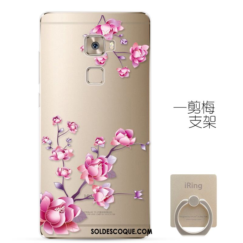 Coque Huawei Mate S Silicone Créatif Incassable Transparent Téléphone Portable Pas Cher