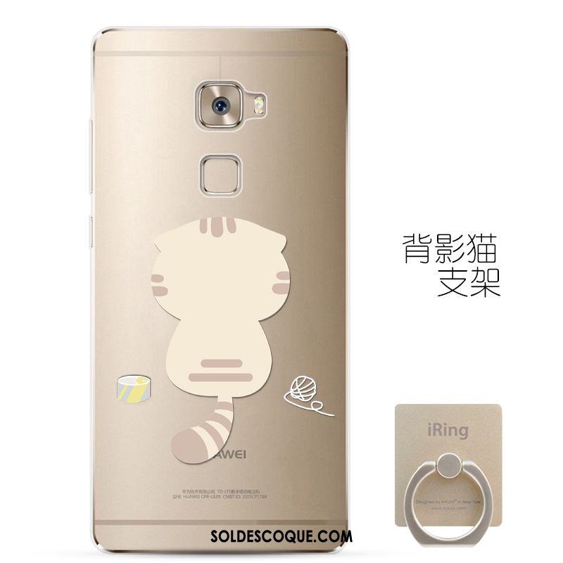 Coque Huawei Mate S Silicone Créatif Incassable Transparent Téléphone Portable Pas Cher