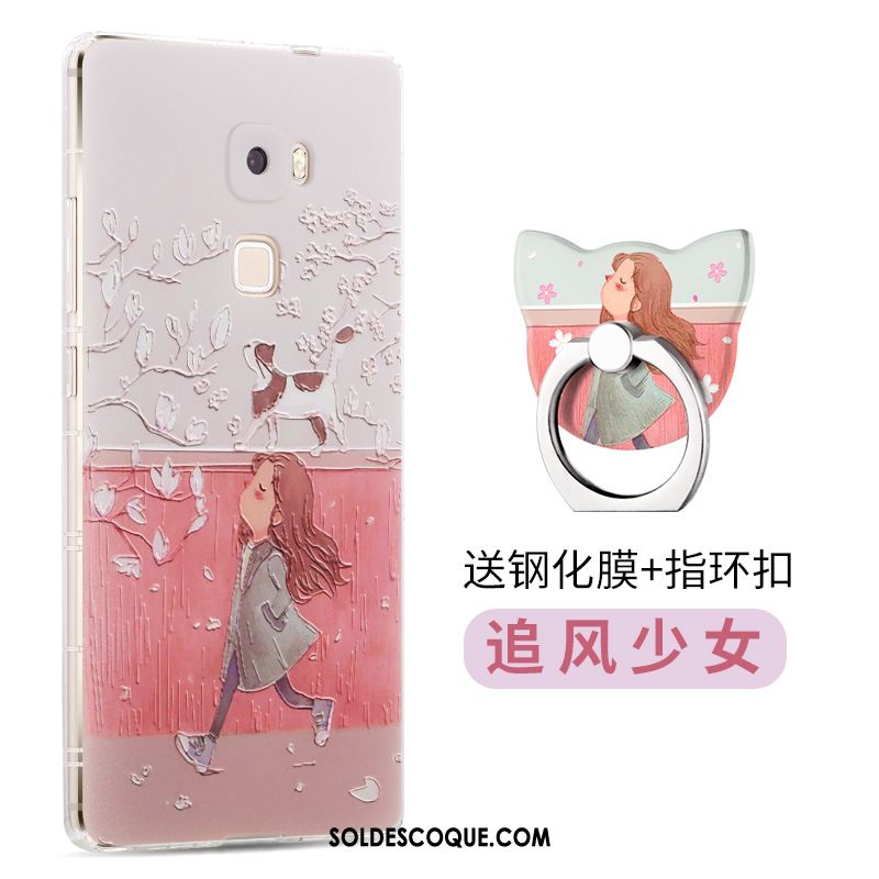 Coque Huawei Mate S Silicone Très Mince Rose Tendance Incassable En Vente