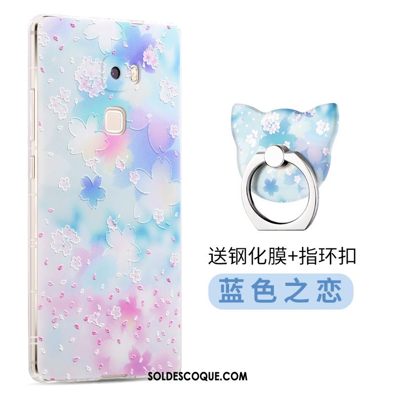 Coque Huawei Mate S Silicone Très Mince Rose Tendance Incassable En Vente