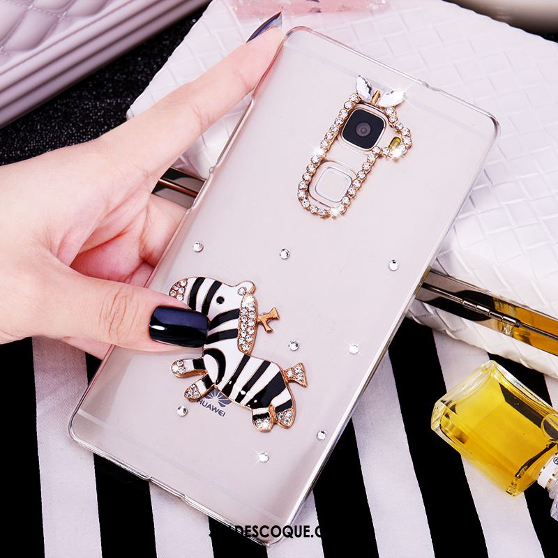 Coque Huawei Mate S Transparent Strass Difficile Dessin Animé Téléphone Portable France