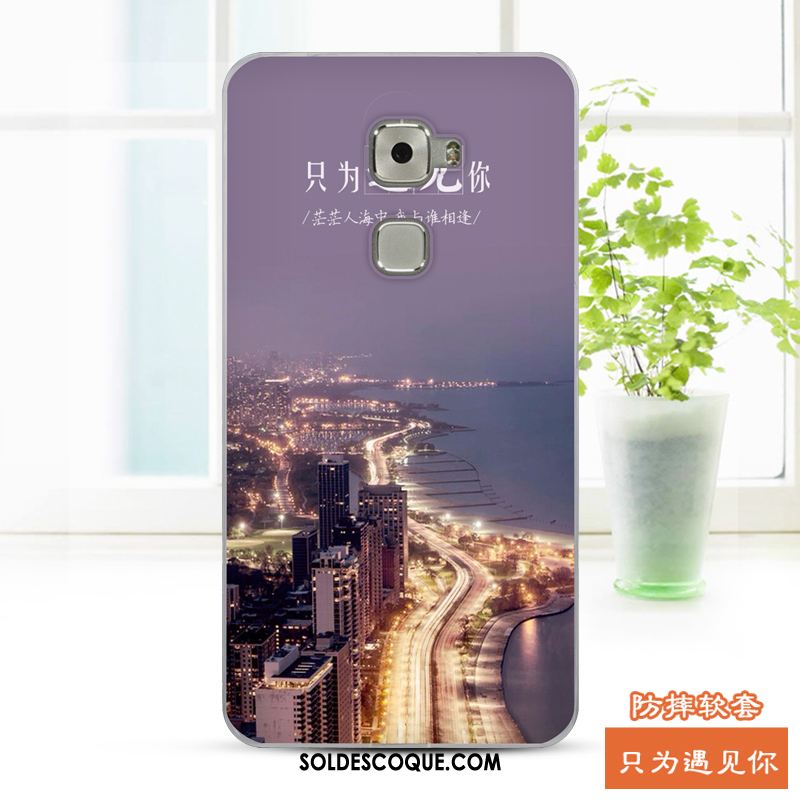 Coque Huawei Mate S Téléphone Portable Très Mince Fluide Doux Protection Dessin Animé En Ligne