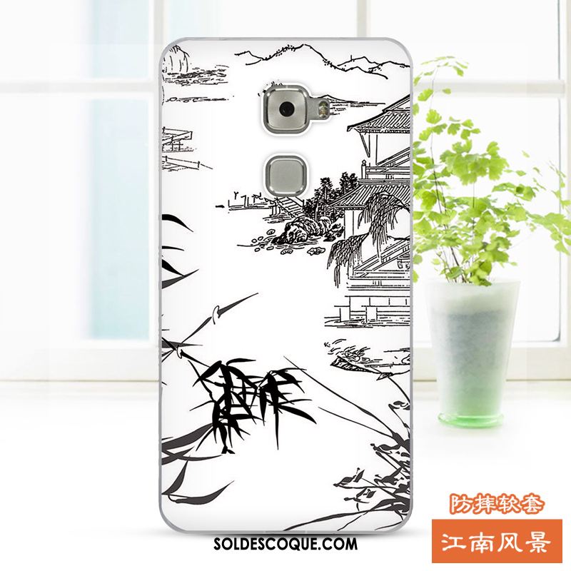 Coque Huawei Mate S Téléphone Portable Très Mince Fluide Doux Protection Dessin Animé En Ligne