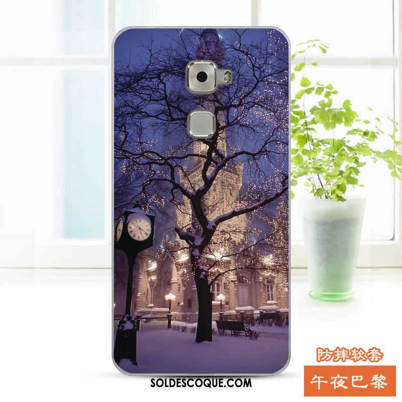 Coque Huawei Mate S Téléphone Portable Très Mince Fluide Doux Protection Dessin Animé En Ligne