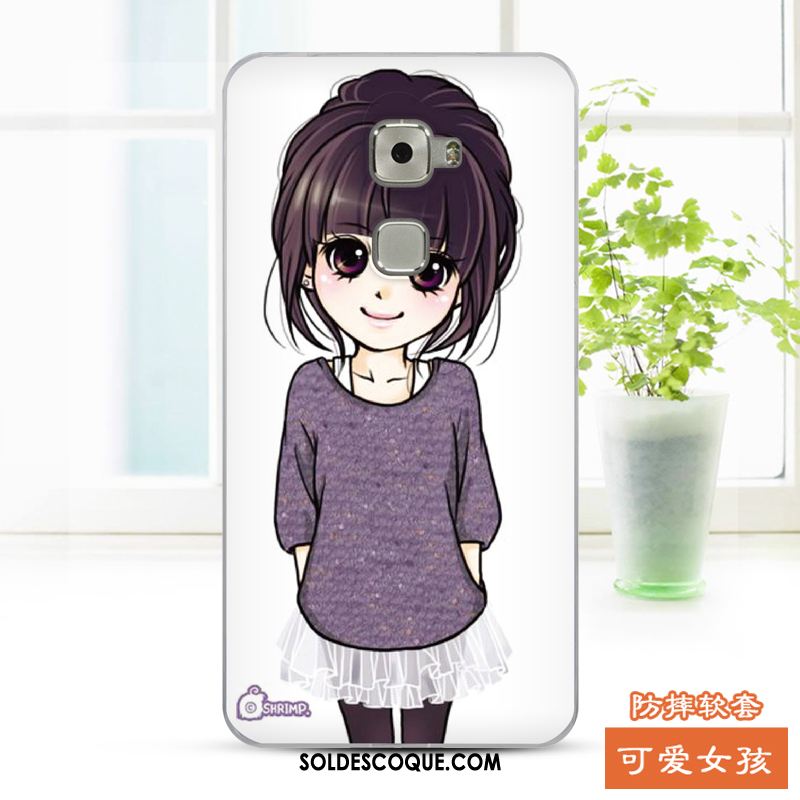 Coque Huawei Mate S Téléphone Portable Très Mince Fluide Doux Protection Dessin Animé En Ligne