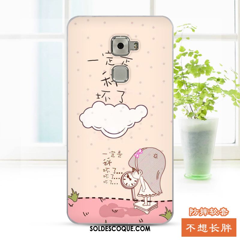 Coque Huawei Mate S Téléphone Portable Très Mince Fluide Doux Protection Dessin Animé En Ligne