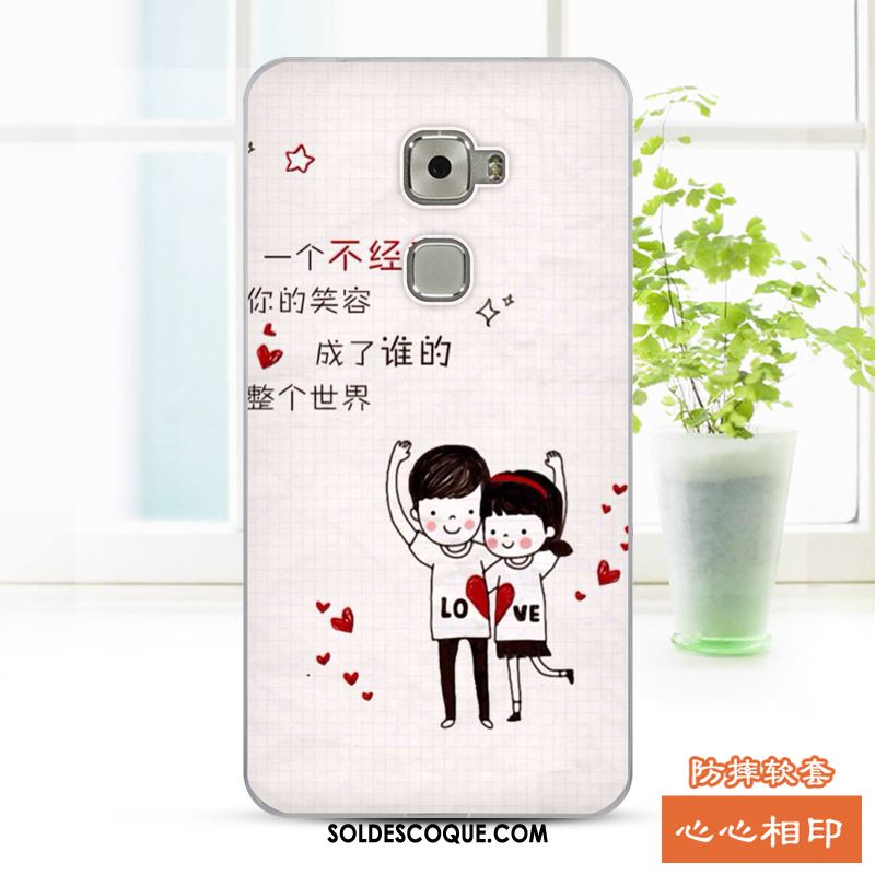 Coque Huawei Mate S Téléphone Portable Très Mince Fluide Doux Protection Dessin Animé En Ligne