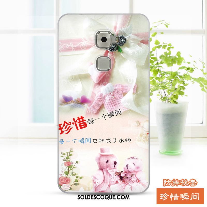 Coque Huawei Mate S Téléphone Portable Très Mince Fluide Doux Protection Dessin Animé En Ligne