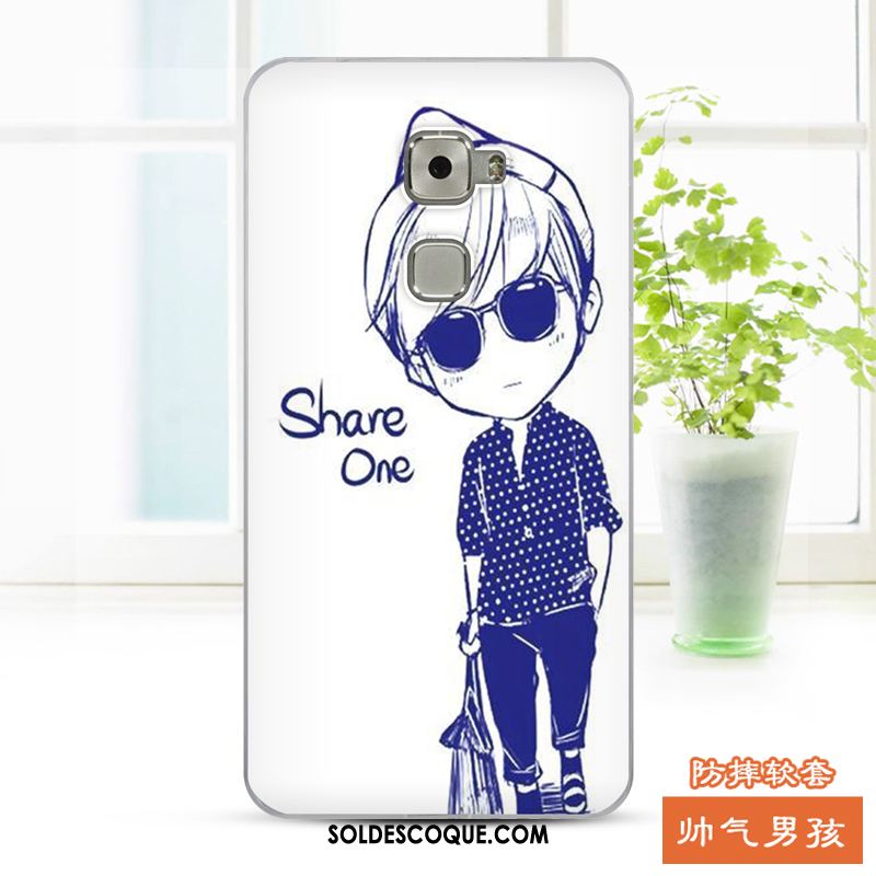 Coque Huawei Mate S Téléphone Portable Très Mince Fluide Doux Protection Dessin Animé En Ligne