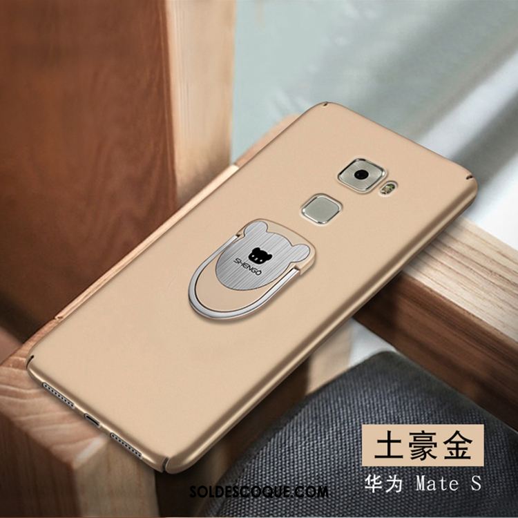 Coque Huawei Mate S Étui Magnétisme Protection Support Simple Housse Soldes