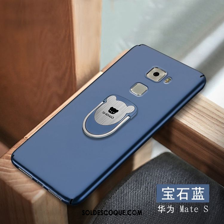 Coque Huawei Mate S Étui Magnétisme Protection Support Simple Housse Soldes