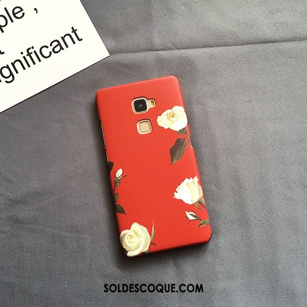 Coque Huawei Mate S Étui Protection Délavé En Daim Vert Tendance France