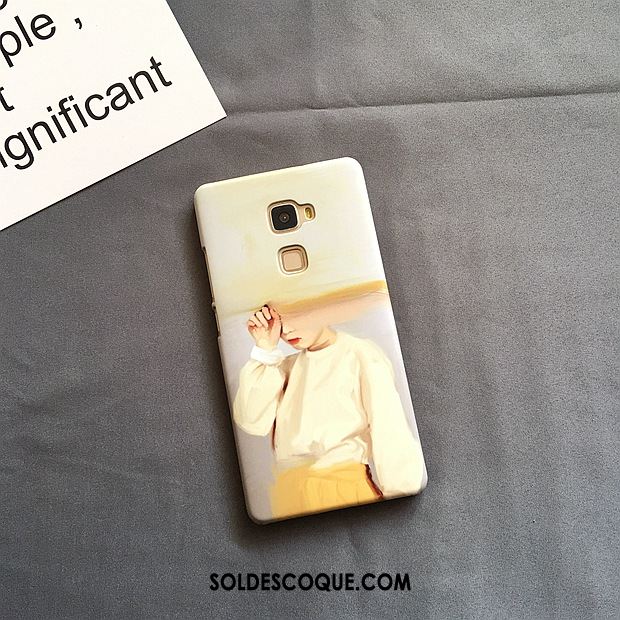 Coque Huawei Mate S Étui Protection Délavé En Daim Vert Tendance France