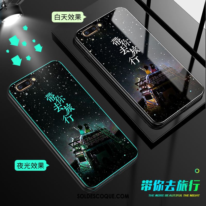 Coque Huawei Nova 2s Bleu Incassable Charmant Amoureux Tendance Pas Cher