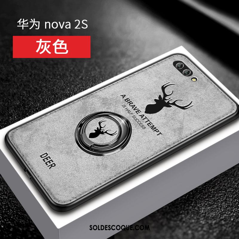 Coque Huawei Nova 2s Créatif Support Téléphone Portable Incassable Personnalité Pas Cher
