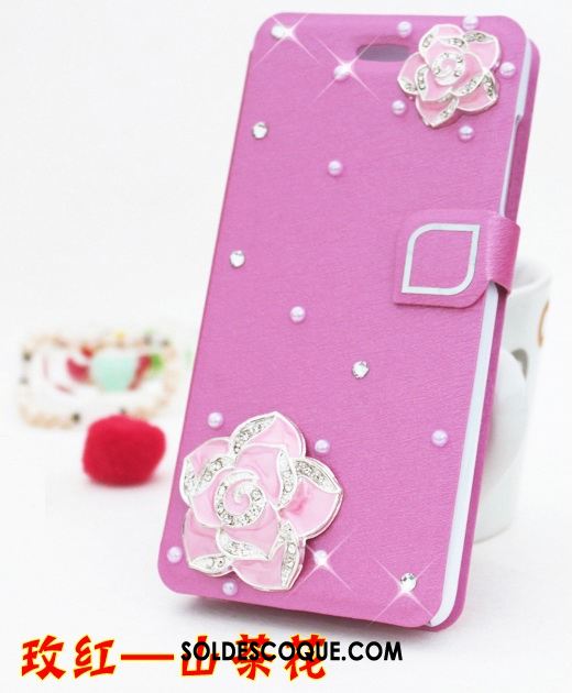 Coque Huawei Nova 2s Créatif Tendance Rose Clamshell Étui Pas Cher