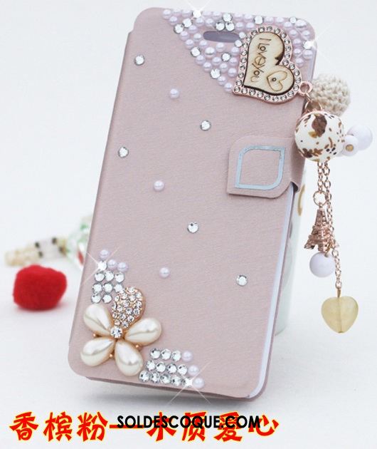 Coque Huawei Nova 2s Créatif Tendance Rose Clamshell Étui Pas Cher