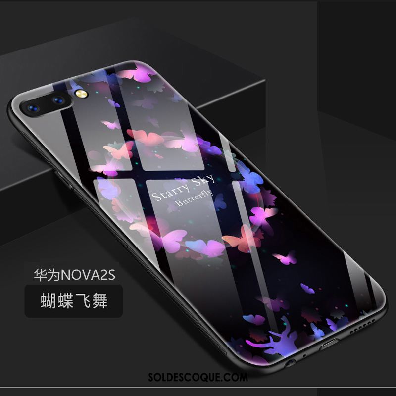 Coque Huawei Nova 2s Créatif Tout Compris Peinture Protection Téléphone Portable Pas Cher