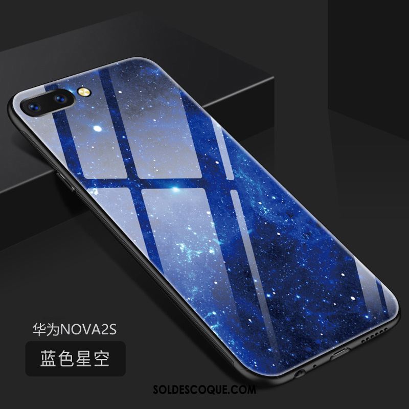 Coque Huawei Nova 2s Créatif Tout Compris Peinture Protection Téléphone Portable Pas Cher
