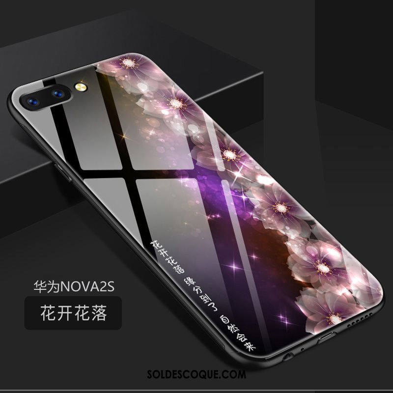 Coque Huawei Nova 2s Créatif Tout Compris Peinture Protection Téléphone Portable Pas Cher