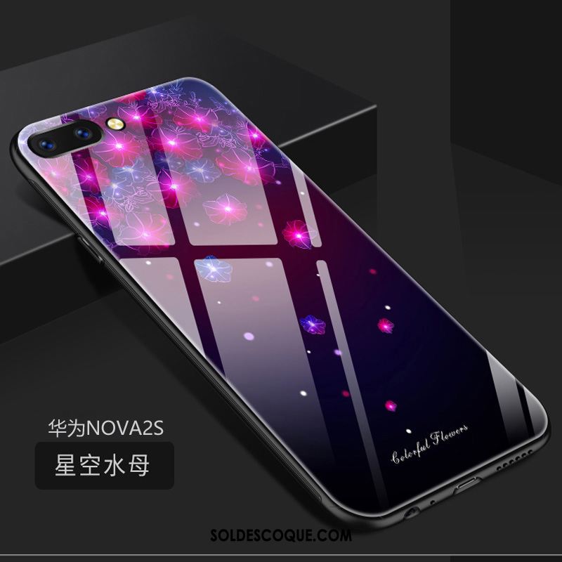 Coque Huawei Nova 2s Créatif Tout Compris Peinture Protection Téléphone Portable Pas Cher