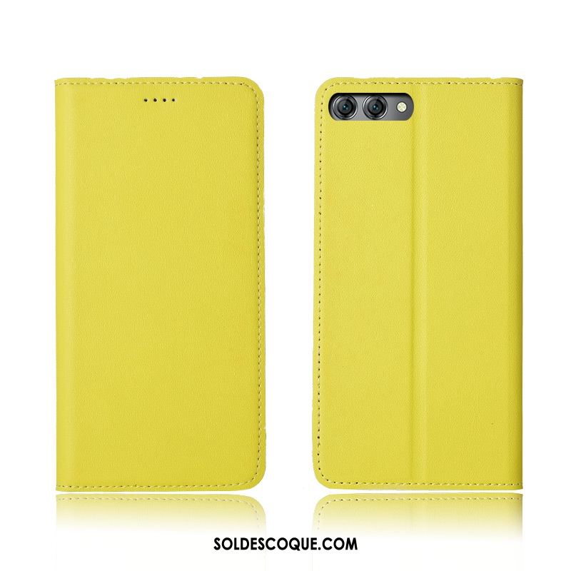 Coque Huawei Nova 2s Fluide Doux Incassable Jaune Protection Tout Compris Soldes