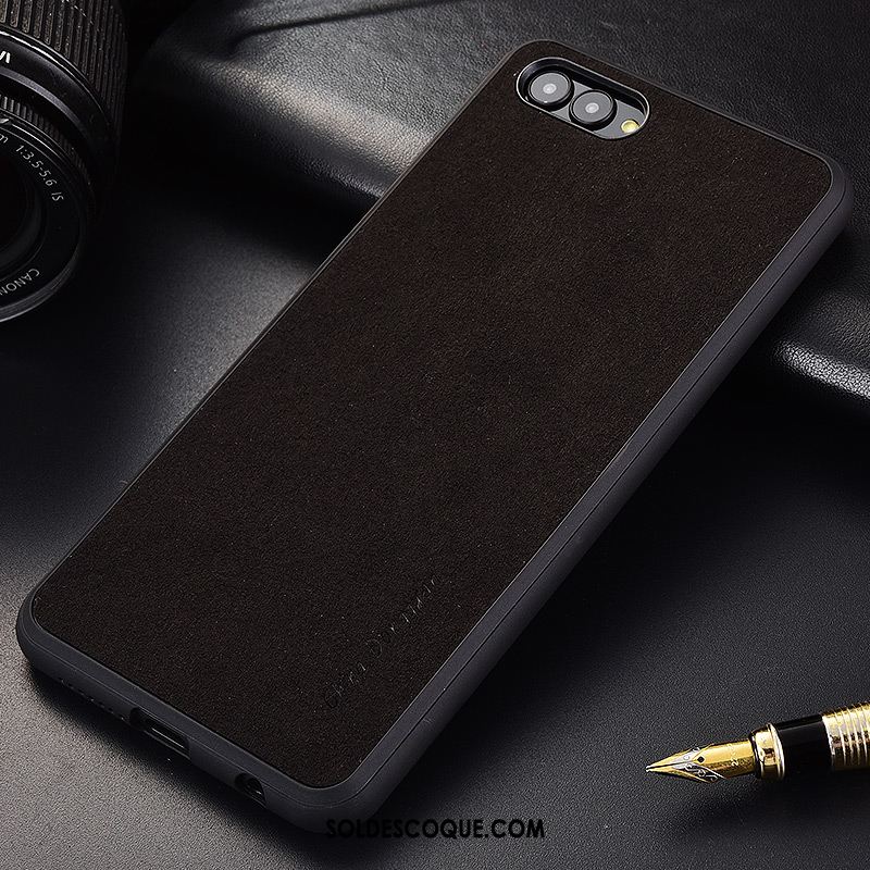 Coque Huawei Nova 2s Fluide Doux Téléphone Portable Étui En Cuir Silicone Velours Housse Pas Cher