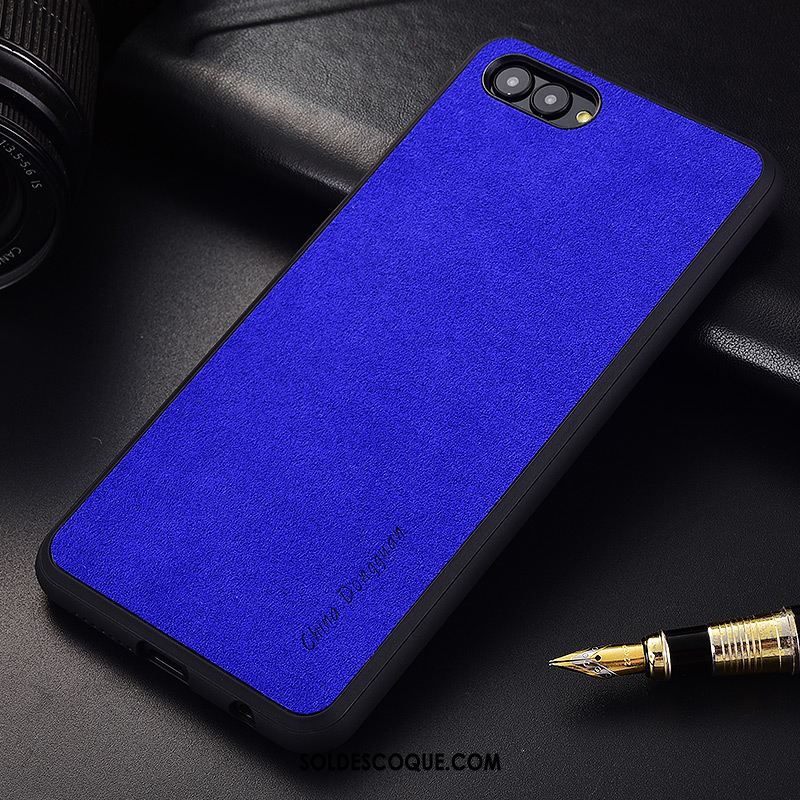 Coque Huawei Nova 2s Fluide Doux Téléphone Portable Étui En Cuir Silicone Velours Housse Pas Cher