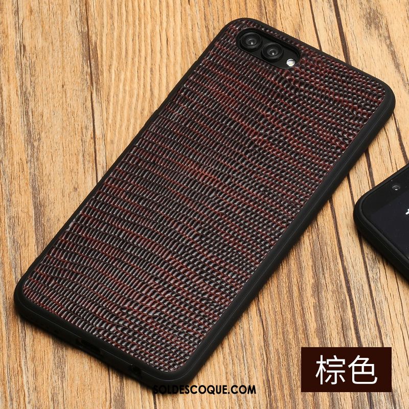 Coque Huawei Nova 2s Incassable Étui En Cuir Tout Compris Noir Téléphone Portable En Ligne