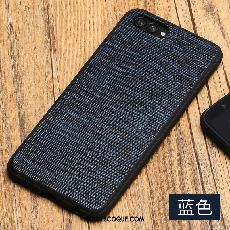 Coque Huawei Nova 2s Incassable Étui En Cuir Tout Compris Noir Téléphone Portable En Ligne