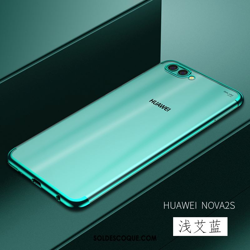Coque Huawei Nova 2s Jeunesse Transparent Silicone Protection Tendance Pas Cher