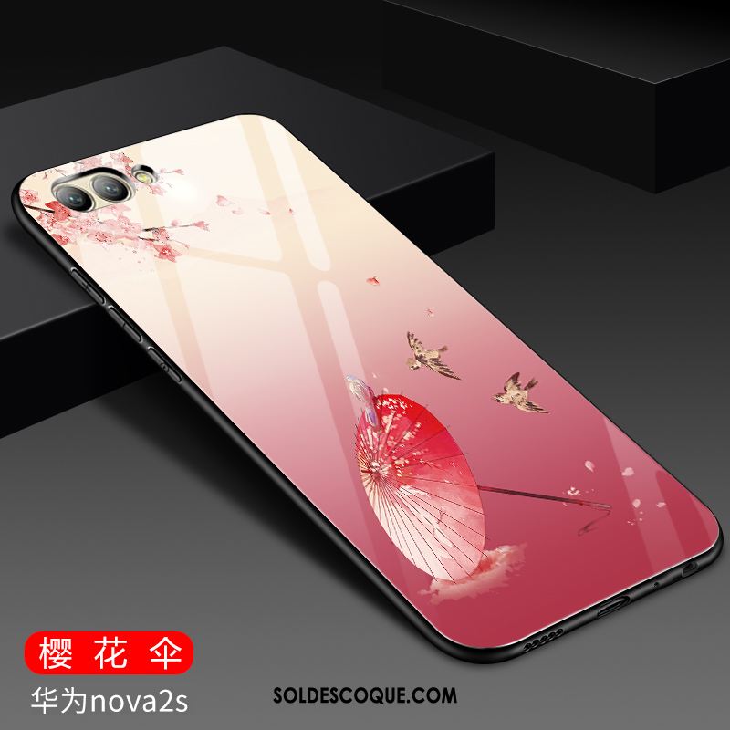 Coque Huawei Nova 2s Légères Téléphone Portable Fluide Doux Verre Tout Compris En Vente