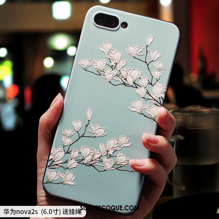 Coque Huawei Nova 2s Nouveau Personnalité Silicone Ornements Suspendus Marque De Tendance En Vente