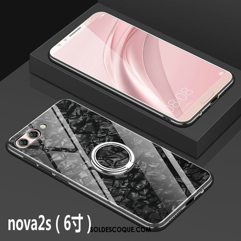 Coque Huawei Nova 2s Personnalité Incassable Verre Étui Protection Housse En Vente