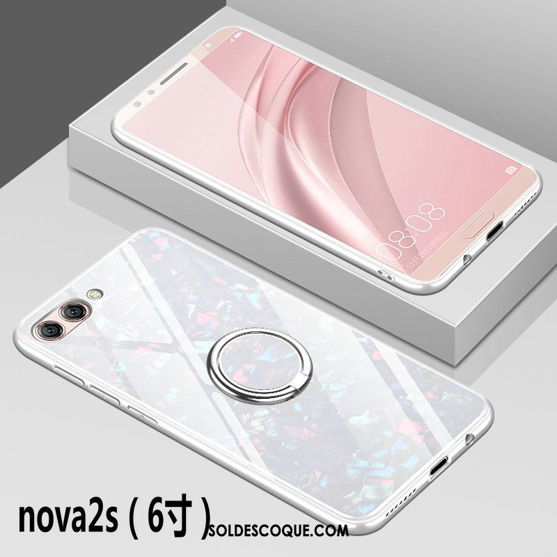 Coque Huawei Nova 2s Personnalité Incassable Verre Étui Protection Housse En Vente