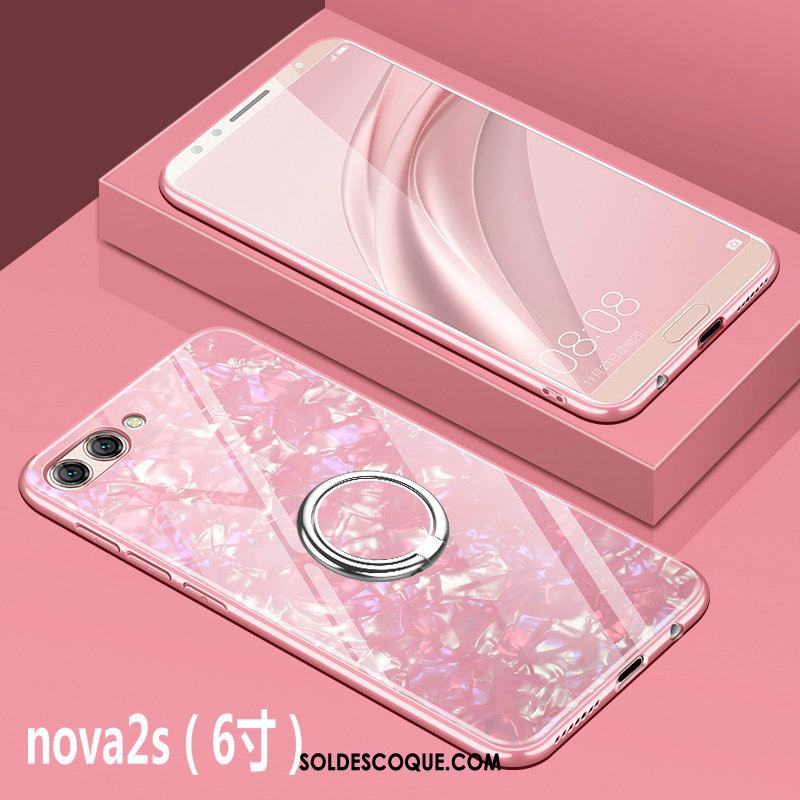 Coque Huawei Nova 2s Personnalité Incassable Verre Étui Protection Housse En Vente