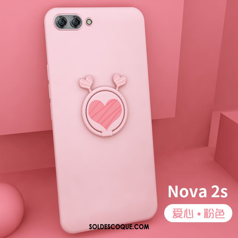 Coque Huawei Nova 2s Protection Fluide Doux Incassable Nouveau Support Housse En Vente