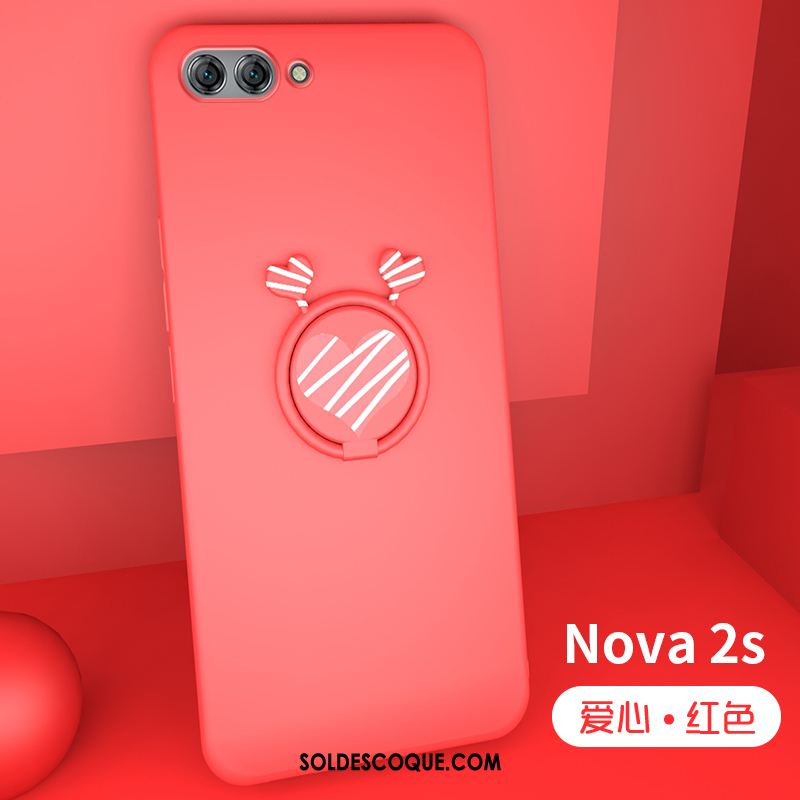 Coque Huawei Nova 2s Protection Fluide Doux Incassable Nouveau Support Housse En Vente