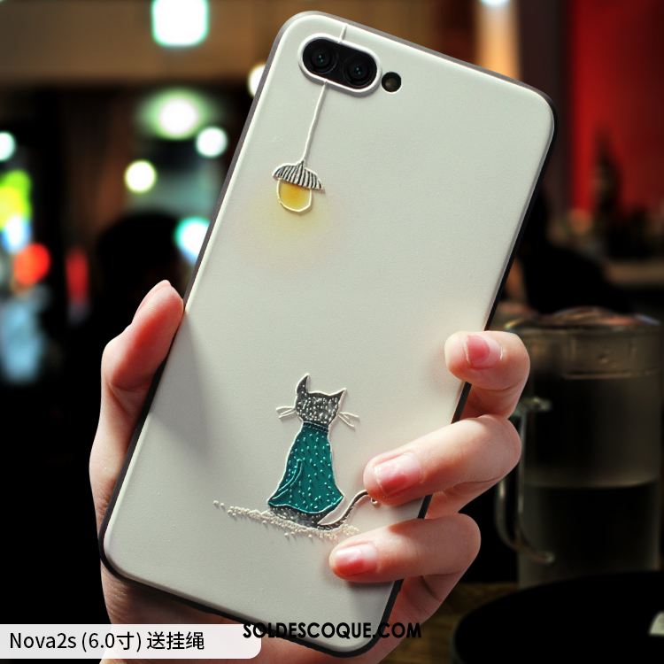 Coque Huawei Nova 2s Protection Tendance Incassable Légères Téléphone Portable France