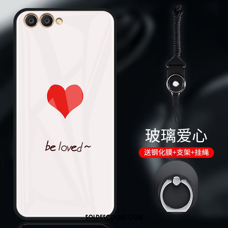 Coque Huawei Nova 2s Protection Tout Compris Téléphone Portable Créatif Verre Pas Cher