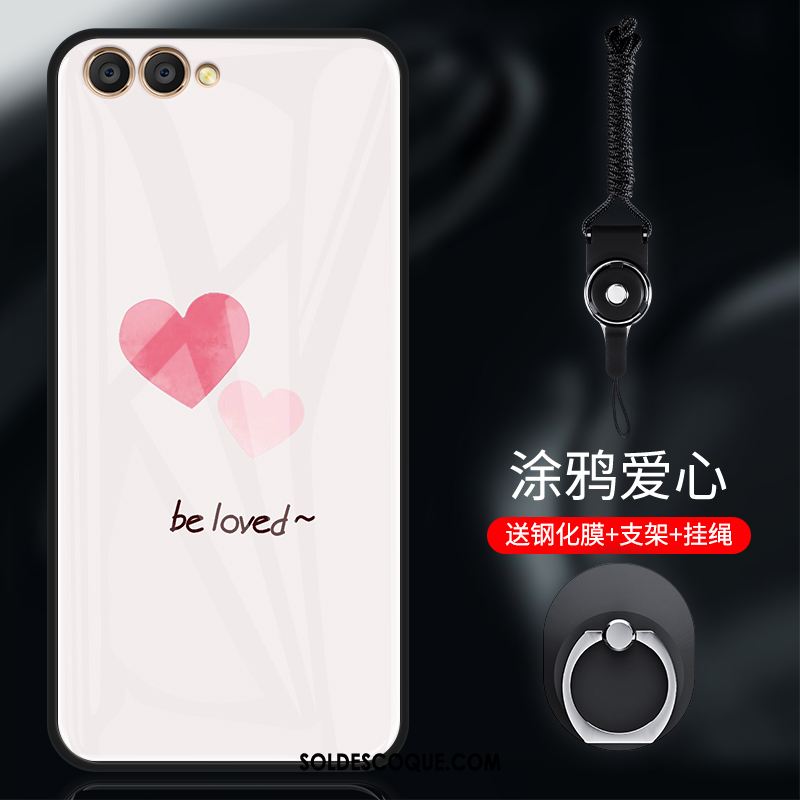 Coque Huawei Nova 2s Protection Tout Compris Téléphone Portable Créatif Verre Pas Cher