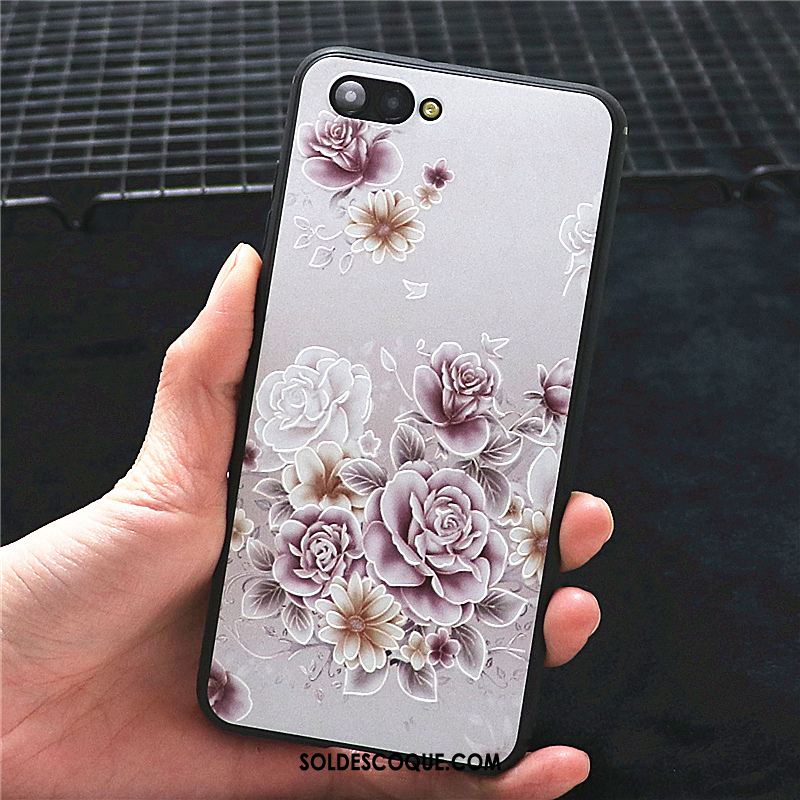 Coque Huawei Nova 2s Rose Créatif Téléphone Portable Tendance Incassable Soldes