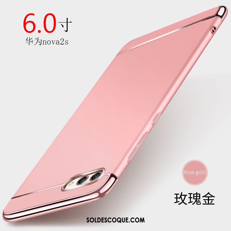 Coque Huawei Nova 2s Rouge Téléphone Portable Ornements Suspendus Marque De Tendance Personnalité En Vente